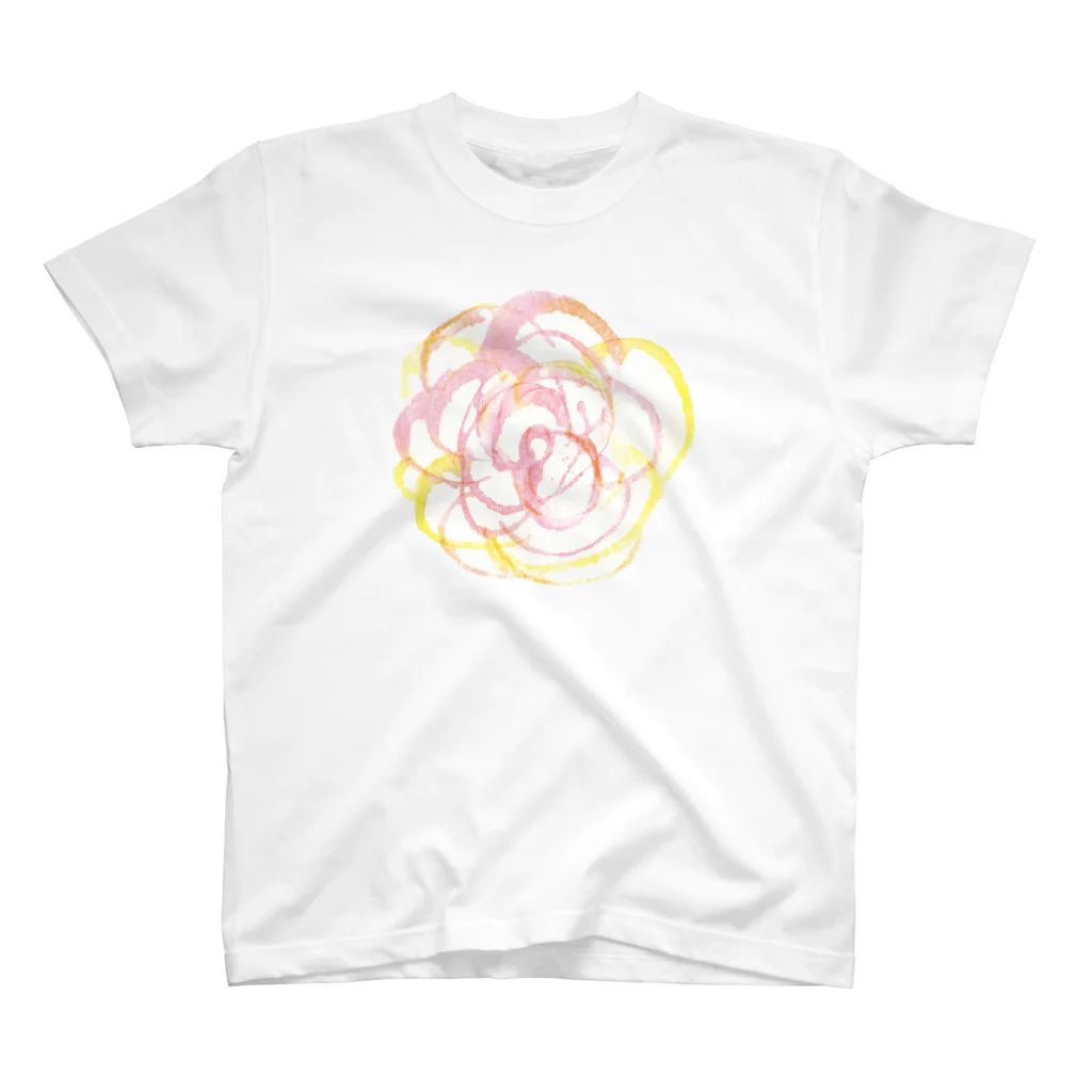 TUITATI / ツイタチのスズリのblooming flower スタンダードTシャツ