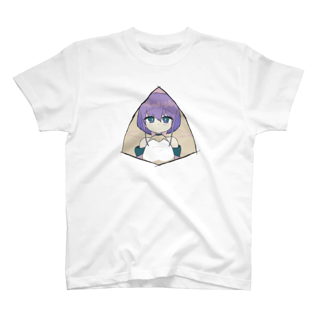 ちいちゃい蟹屋さんのみつめるちゃん スタンダードTシャツ