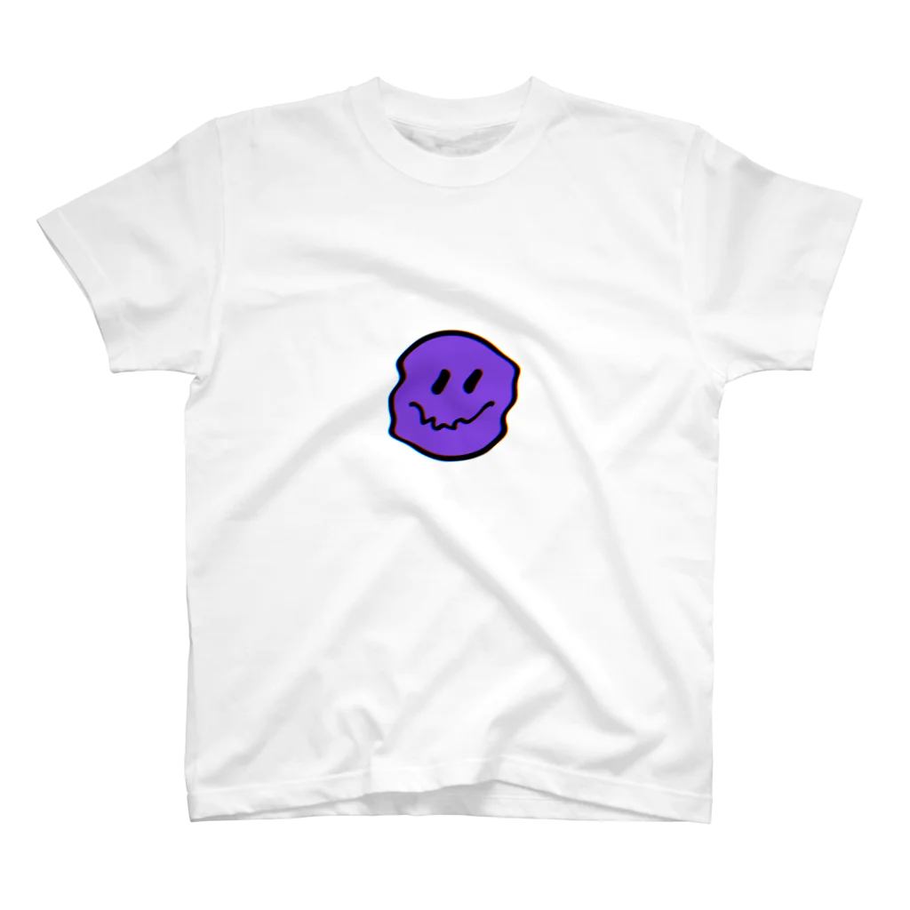 夜間飛行のsmile💜 Regular Fit T-Shirt