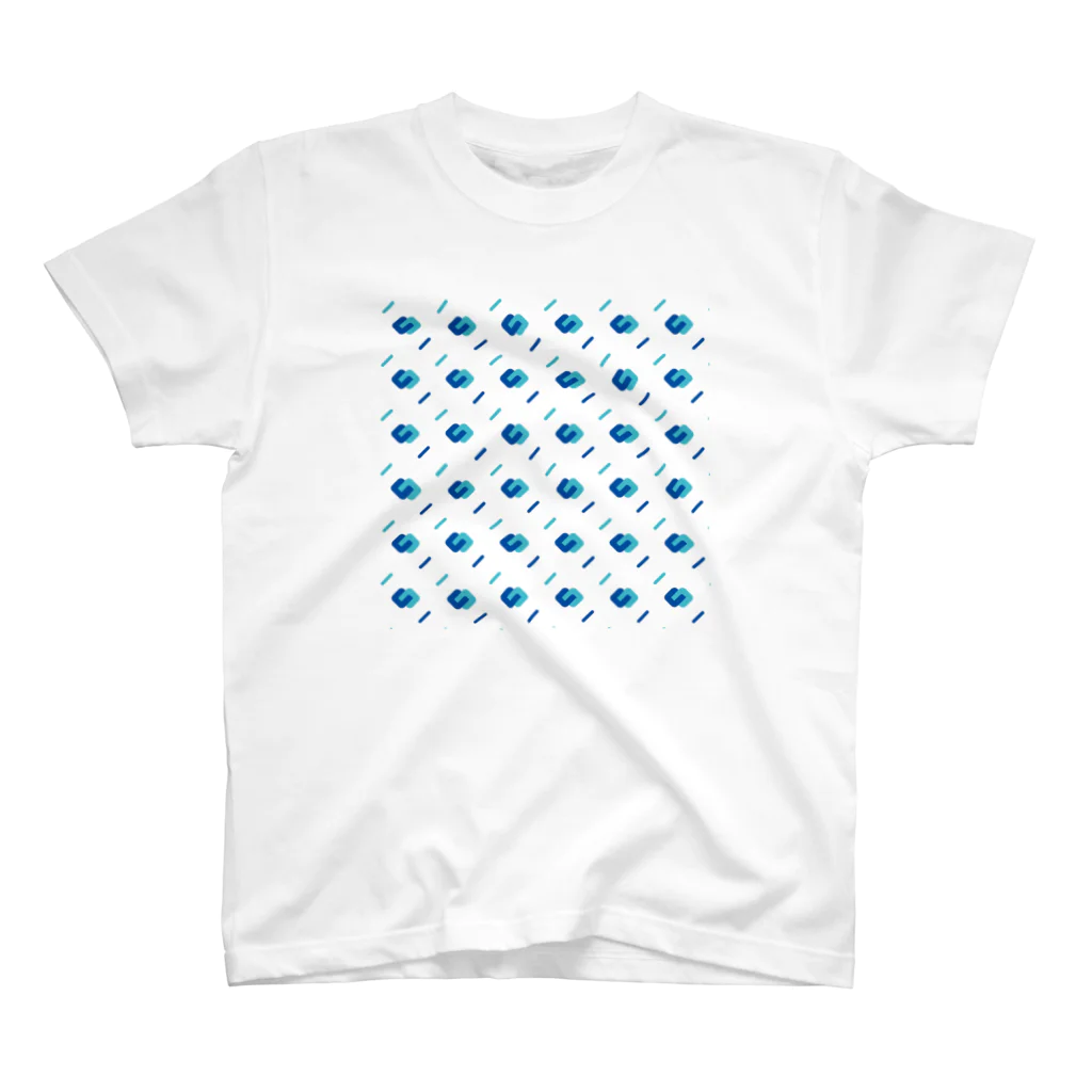 GMOサインのmusubi pattern スタンダードTシャツ