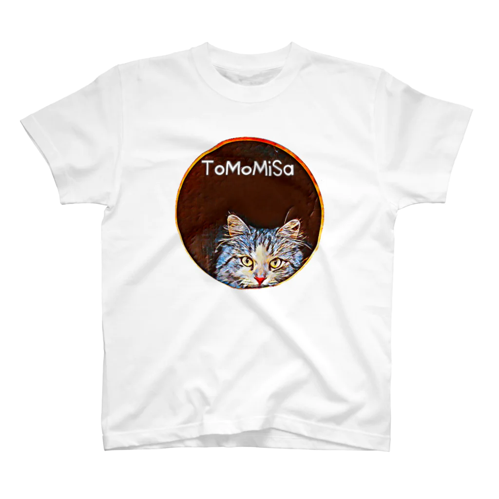 ToMoMiSaのSurveillance 猫 Regular Fit T-Shirt