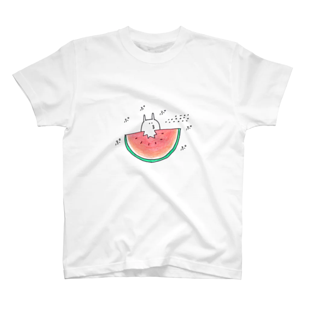 おなかすいたのぷぷぷぷぷ スタンダードTシャツ