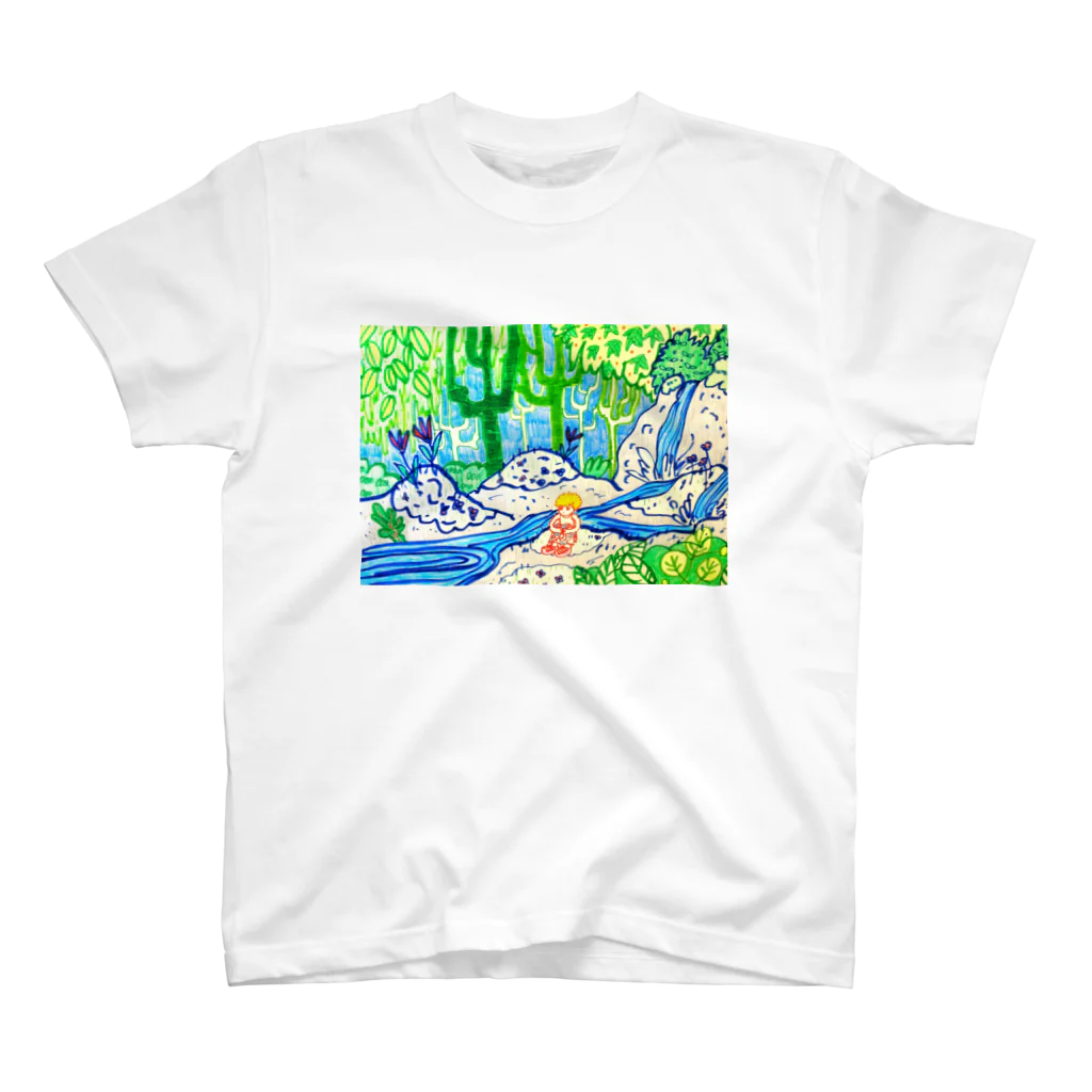 南本はんなのもり Regular Fit T-Shirt