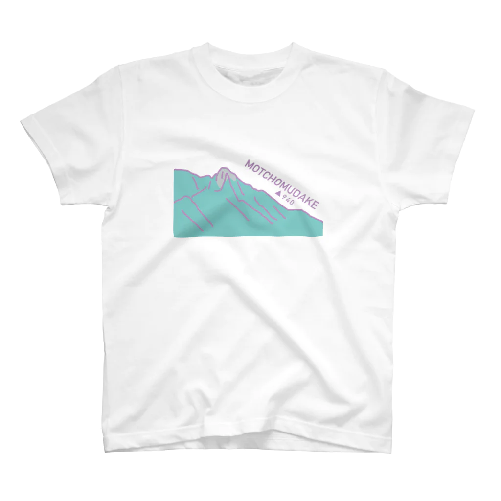 あめにじのYAKUSHIMA モッチョム岳 Regular Fit T-Shirt