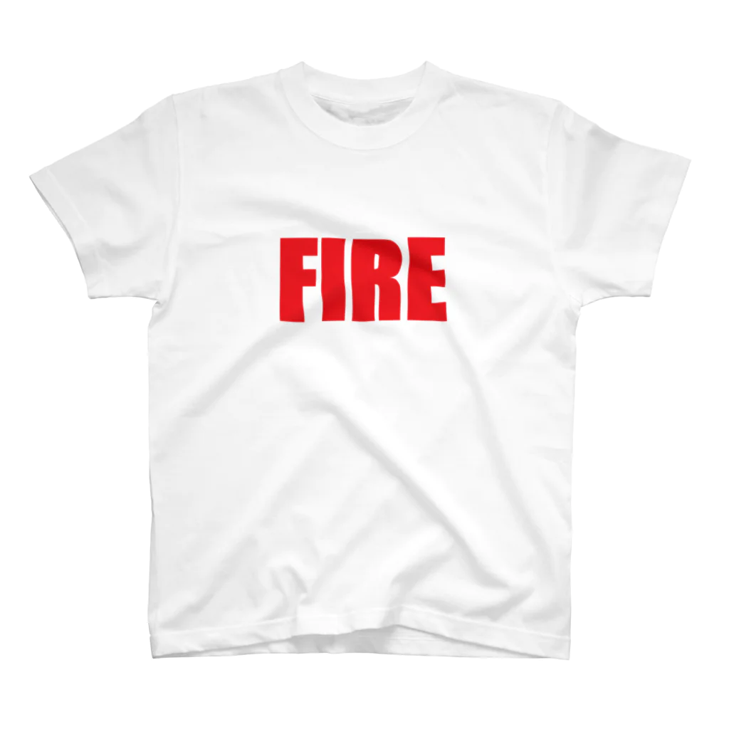 Chinpinの憧れのFIRE スタンダードTシャツ