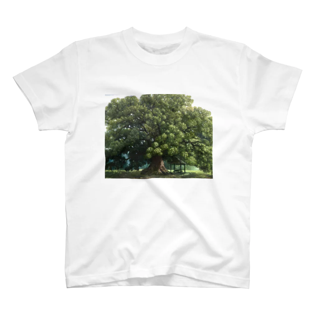  meioharaartsの大きな木 スタンダードTシャツ