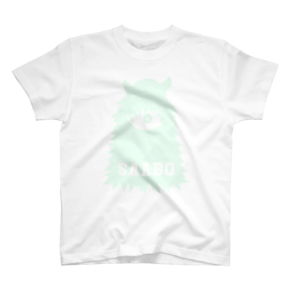 SAABOのSAABO_FUR_ForestMan_L_W スタンダードTシャツ