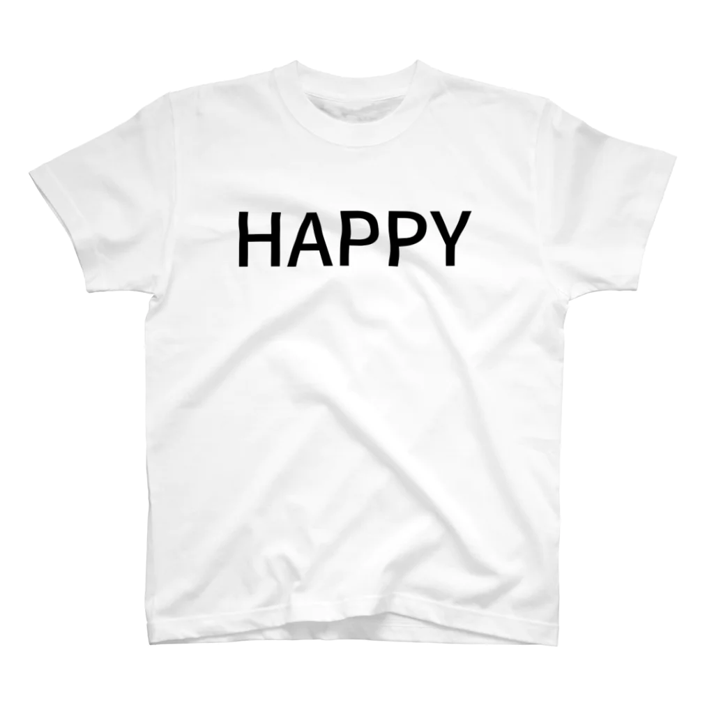 INTERESTMatchのHAPPY スタンダードTシャツ