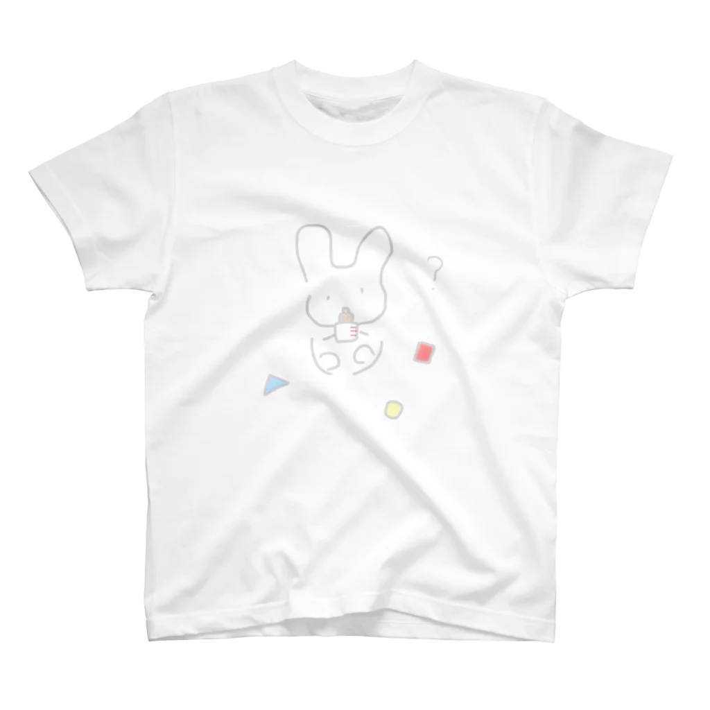 🥛のばぶうさ○ スタンダードTシャツ