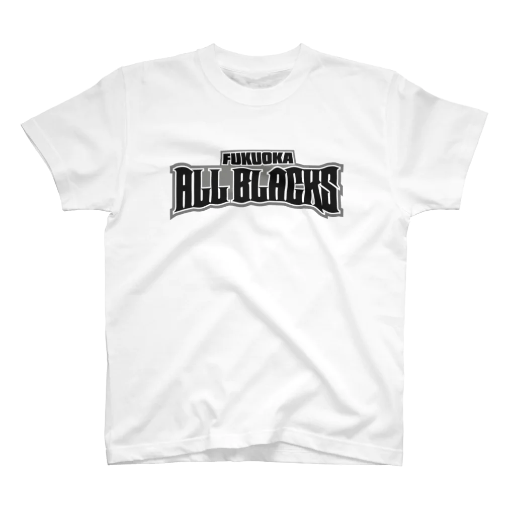 福岡オールブラックスのチームロゴ（１） Regular Fit T-Shirt