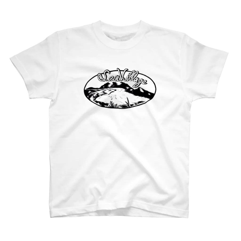 seavillageのseavillage Regular Fit T-Shirt