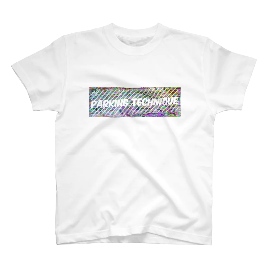 parking_techniqueのparking technique スタンダードTシャツ