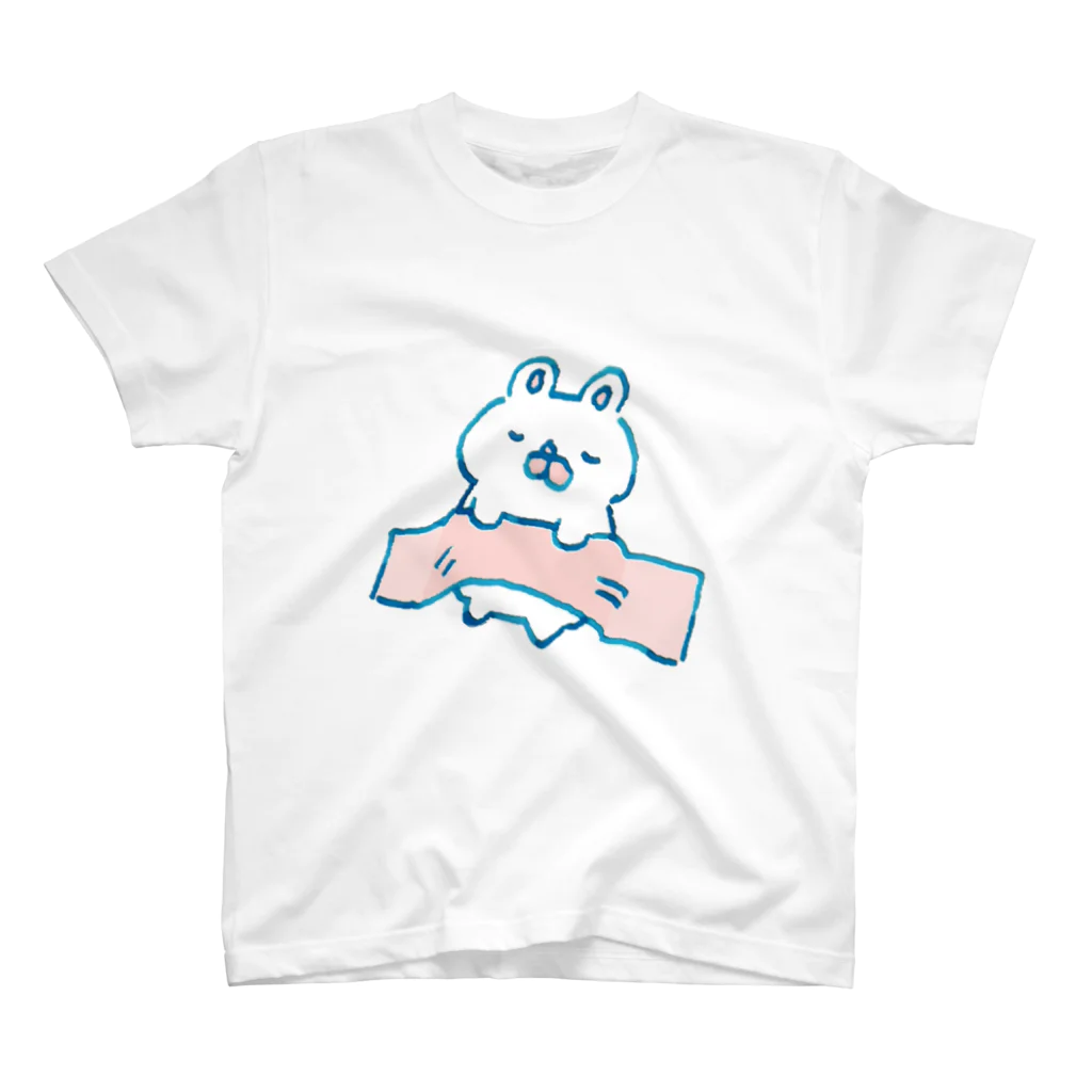 まっくすらぶりーうさのまっくすらぶりーうさ Regular Fit T-Shirt