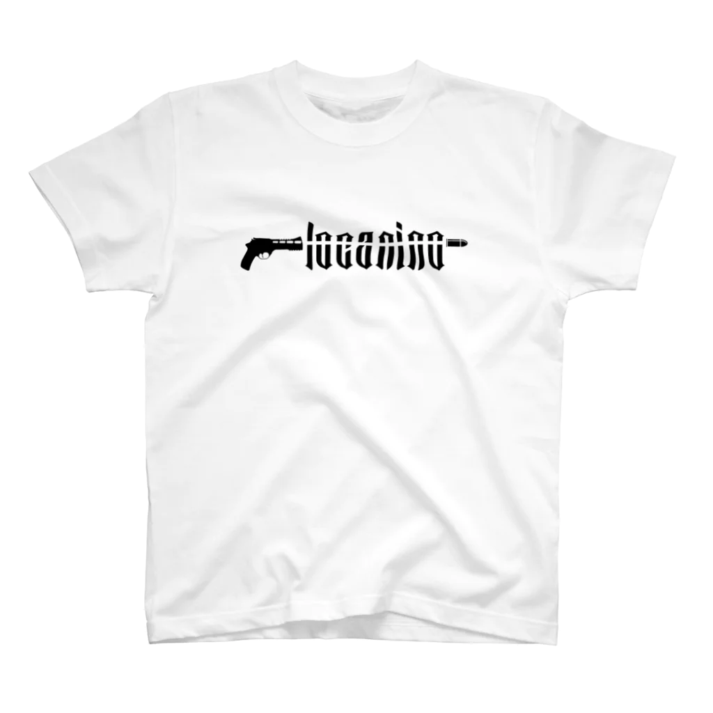 locaninoのlocanino ピストルロゴT スタンダードTシャツ