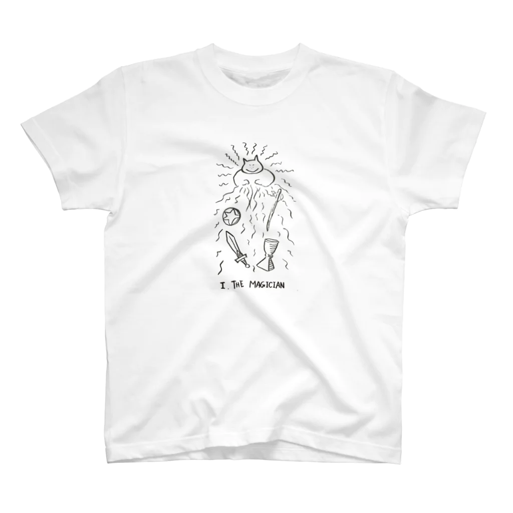 NANO_CARDSの魔術師 スタンダードTシャツ