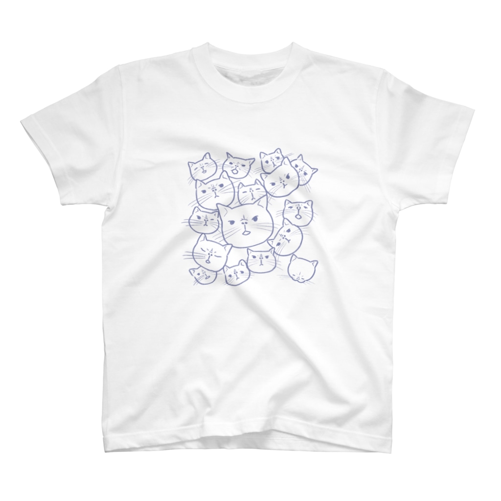 youko1984の猫 Regular Fit T-Shirt