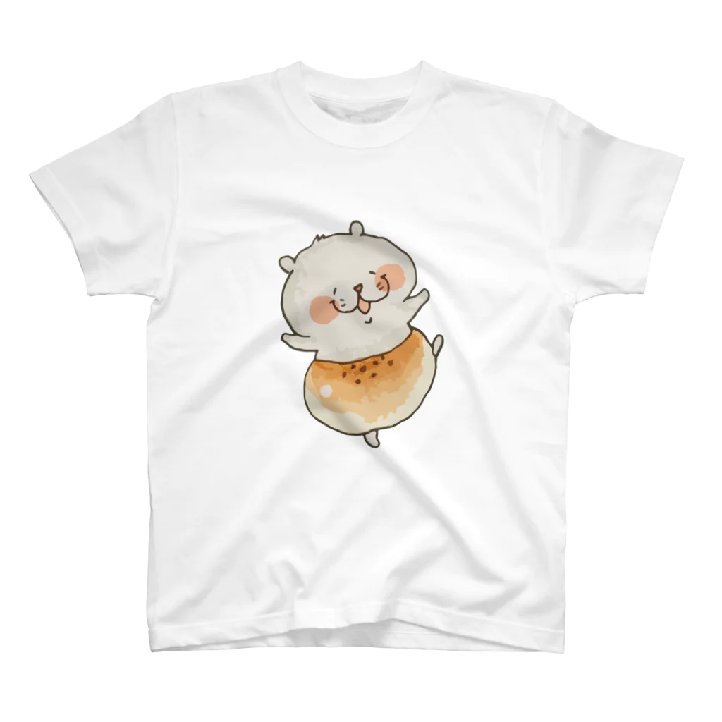 nikokoのチュウタ(アンパンツ) スタンダードTシャツ