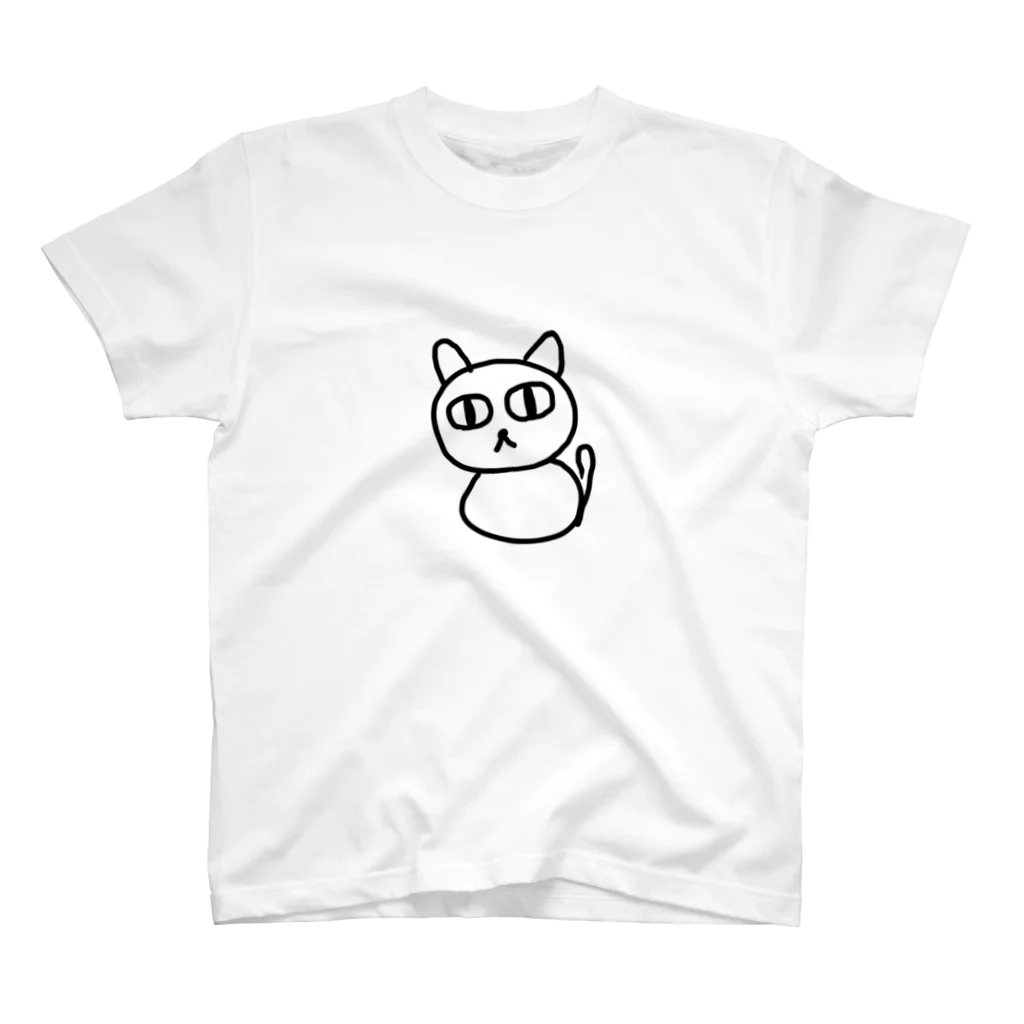 キチガイマリオネットのねこだるまシリーズ Regular Fit T-Shirt