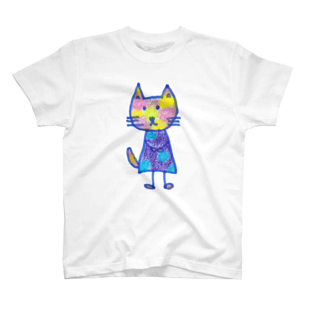 Fowerseedsのねこちゃん スタンダードTシャツ