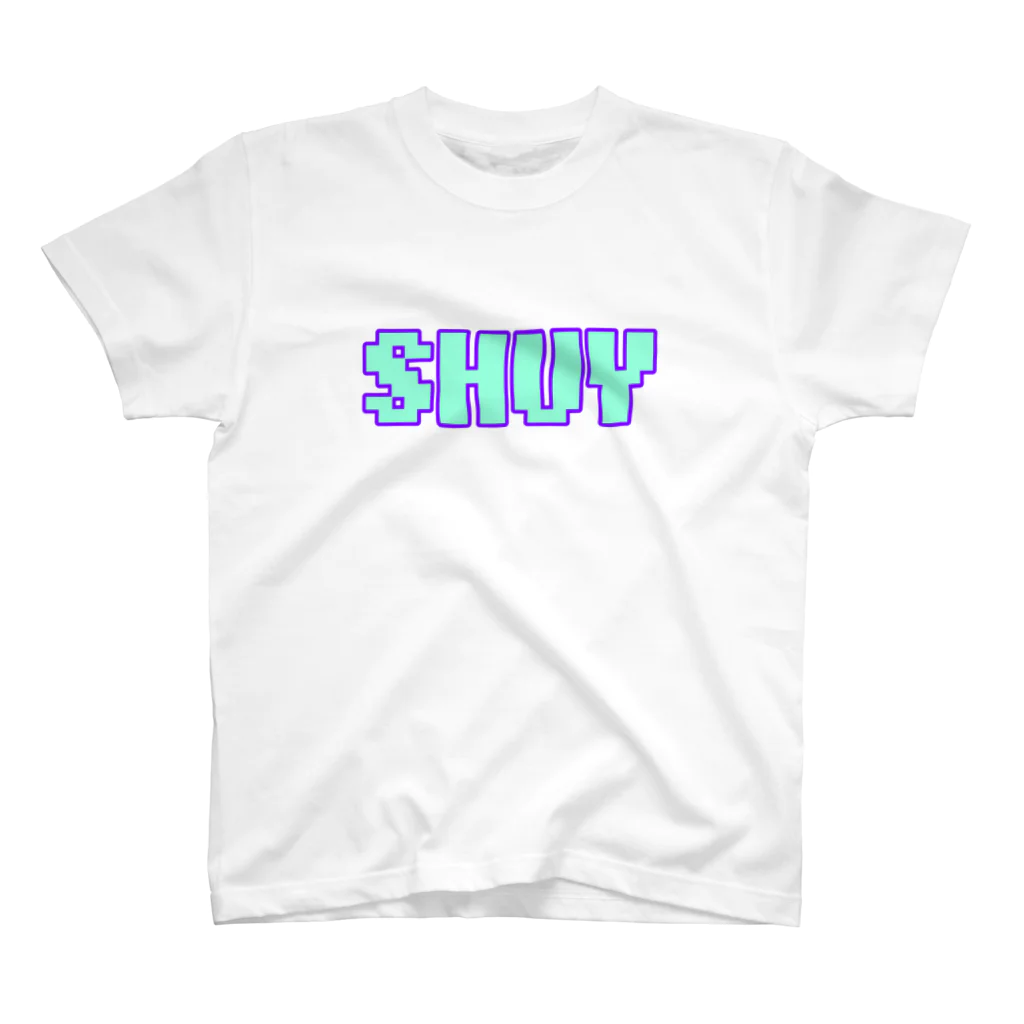 SHUY OfficialのSHUYドットロゴアイテム Regular Fit T-Shirt