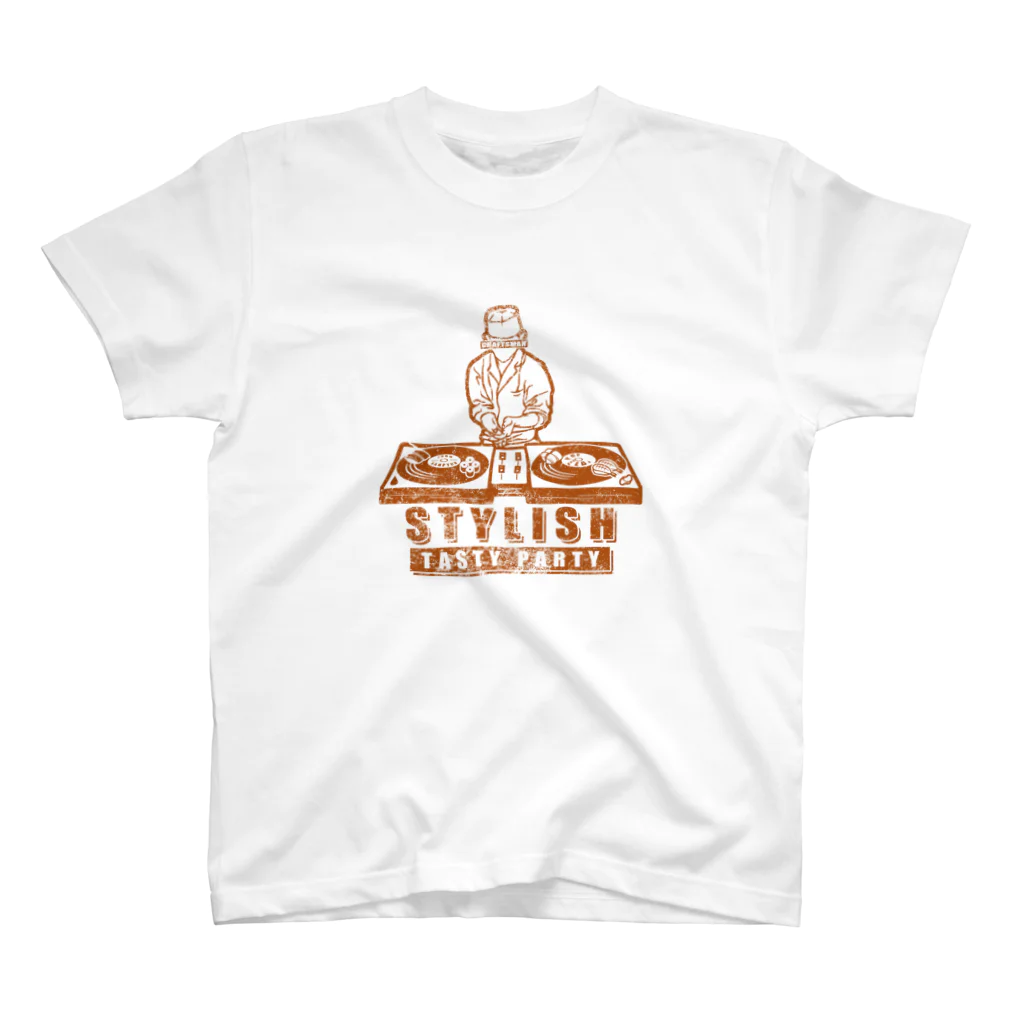 kbc3745のSushi craftsman スタンダードTシャツ