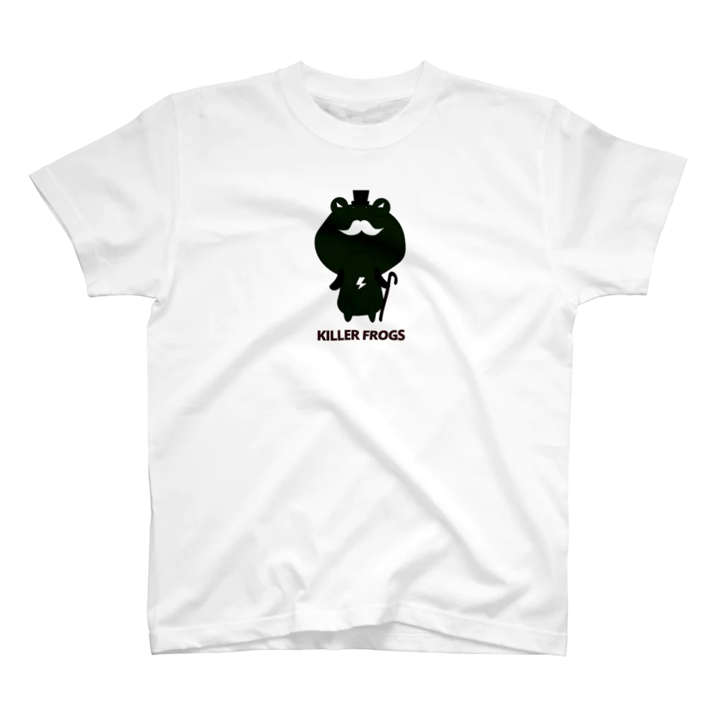 killer frogsのキラーフロッグ 紳士バージョン スタンダードTシャツ