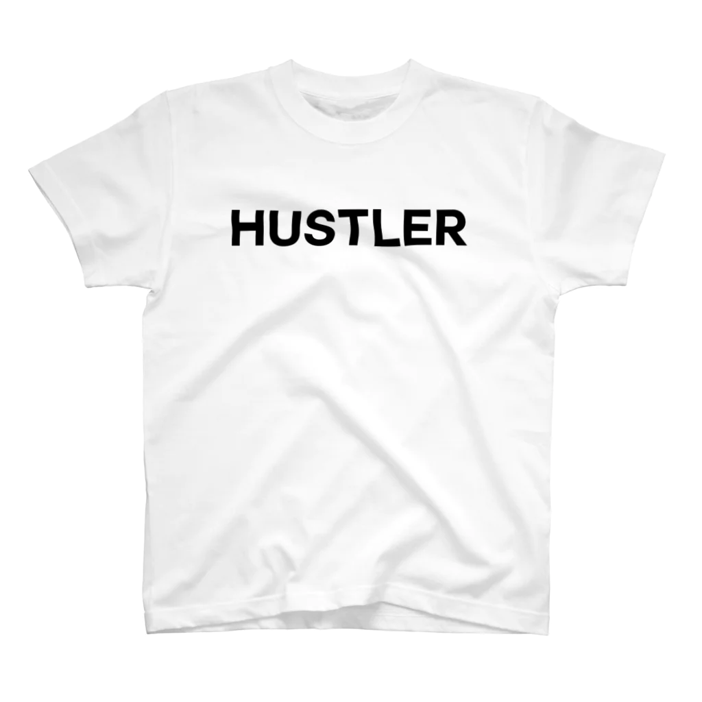 TOKYO LOGOSHOP 東京ロゴショップのHUSTLER-ハスラー- Regular Fit T-Shirt