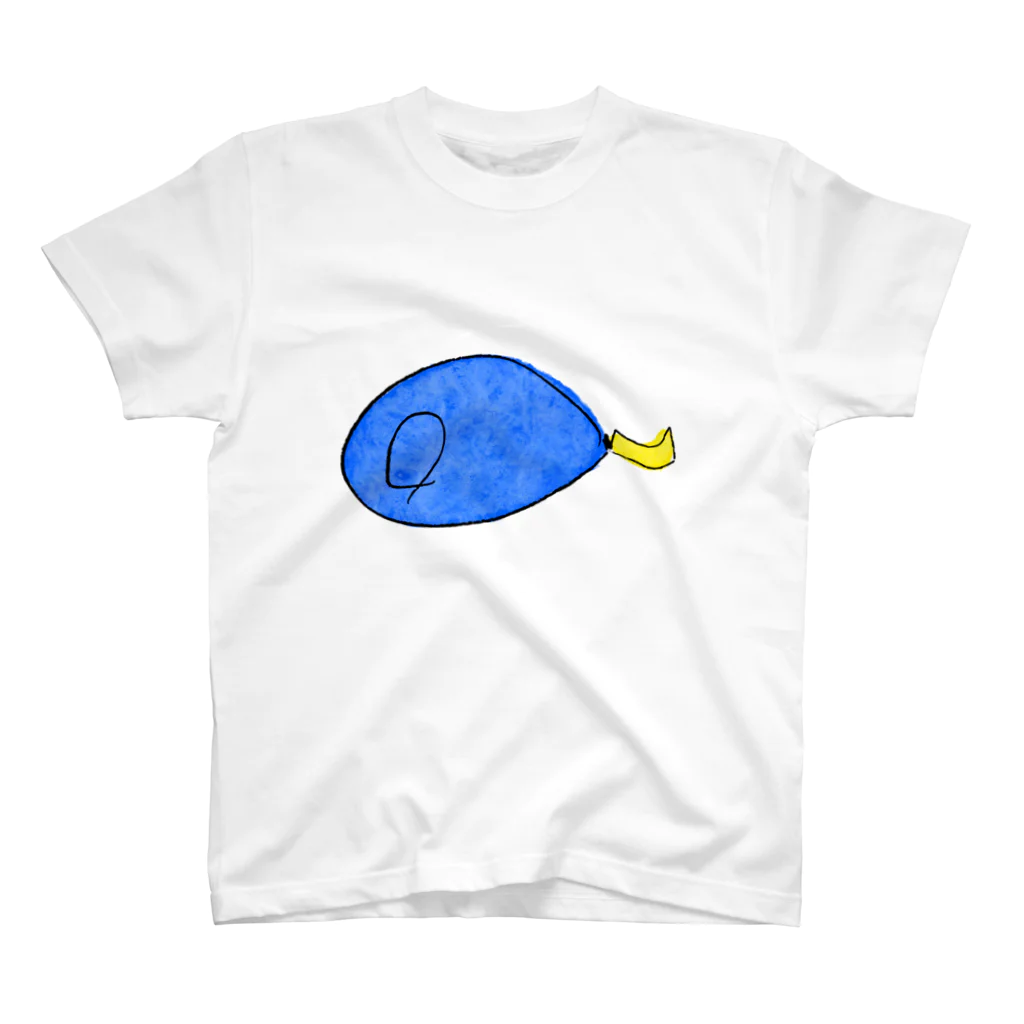 子どもの絵デザインのイッチーの絵 Regular Fit T-Shirt