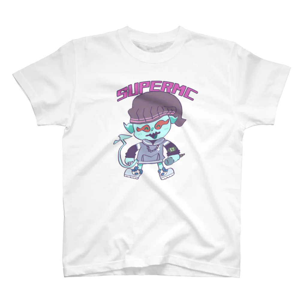 Shane CのSUPERMC スタンダードTシャツ