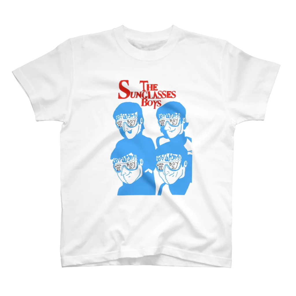 Sunglassesboys®︎のSunglassesBoys T-shirt  "The Sunglassesboys" スタンダードTシャツ