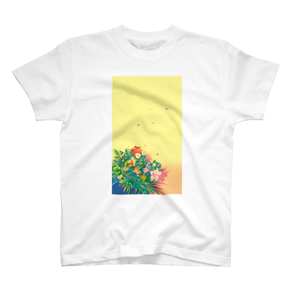 川野隆司の花束 スタンダードTシャツ