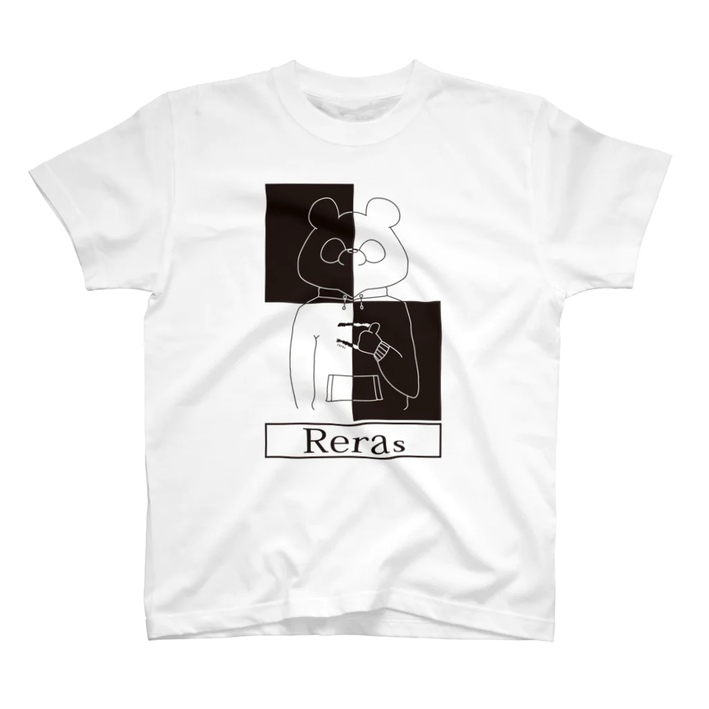 jusのRERAS 2squares スタンダードTシャツ