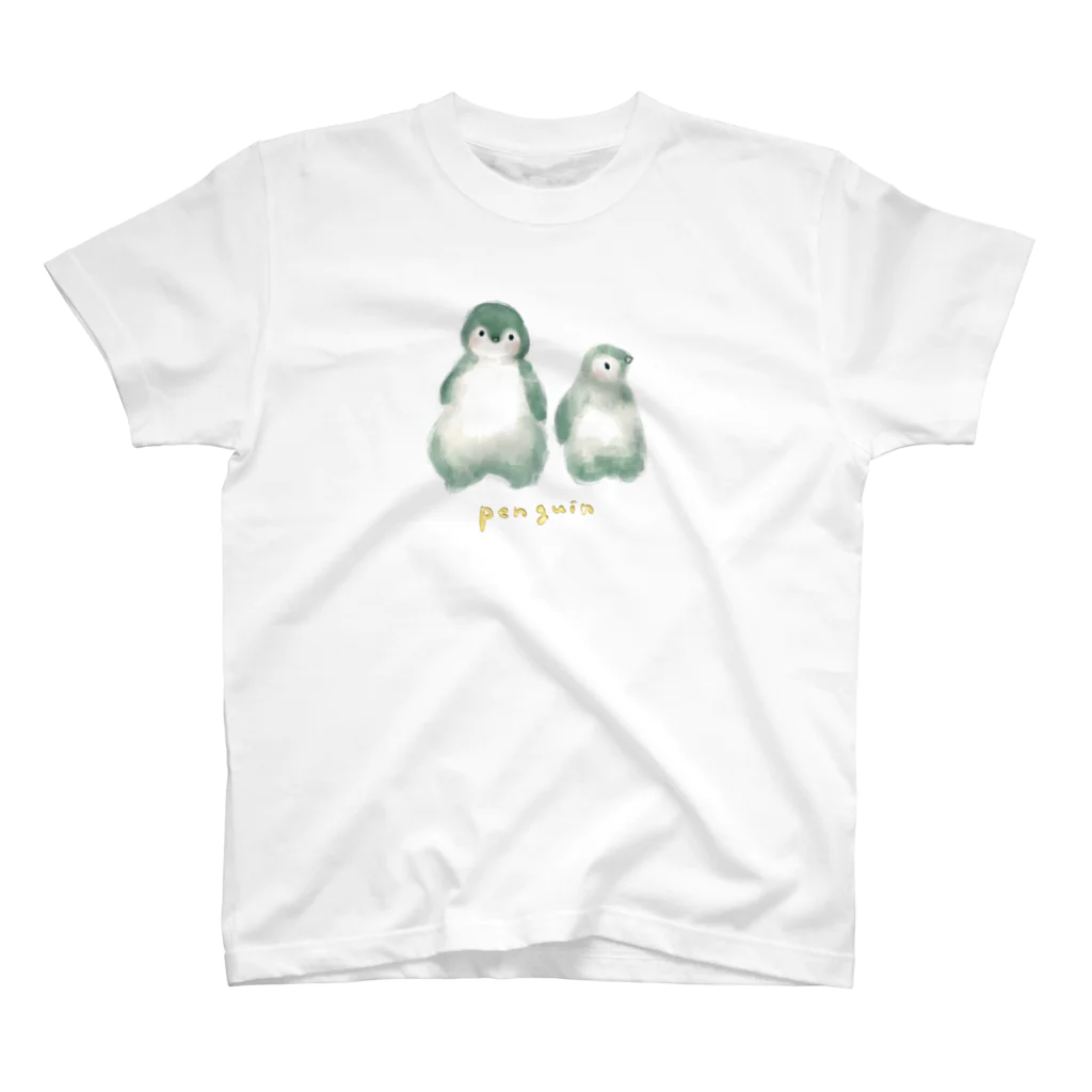 えぬはうすのペンギンツインズ スタンダードTシャツ