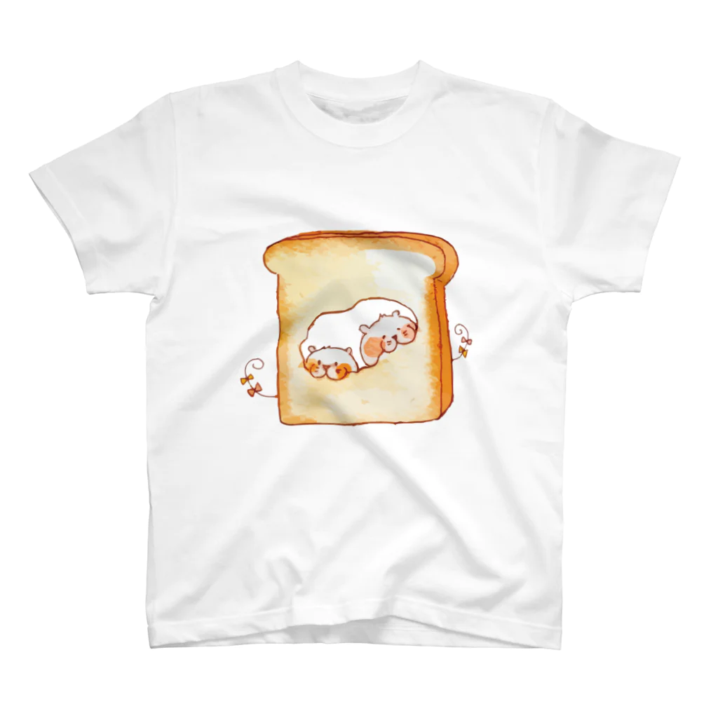 nikokoのデカパンチュウ(食パン) スタンダードTシャツ