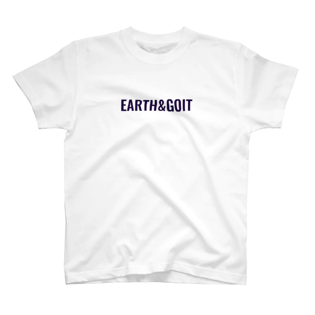 【Charlotte 2902】のEarth&goitオリジナル Regular Fit T-Shirt