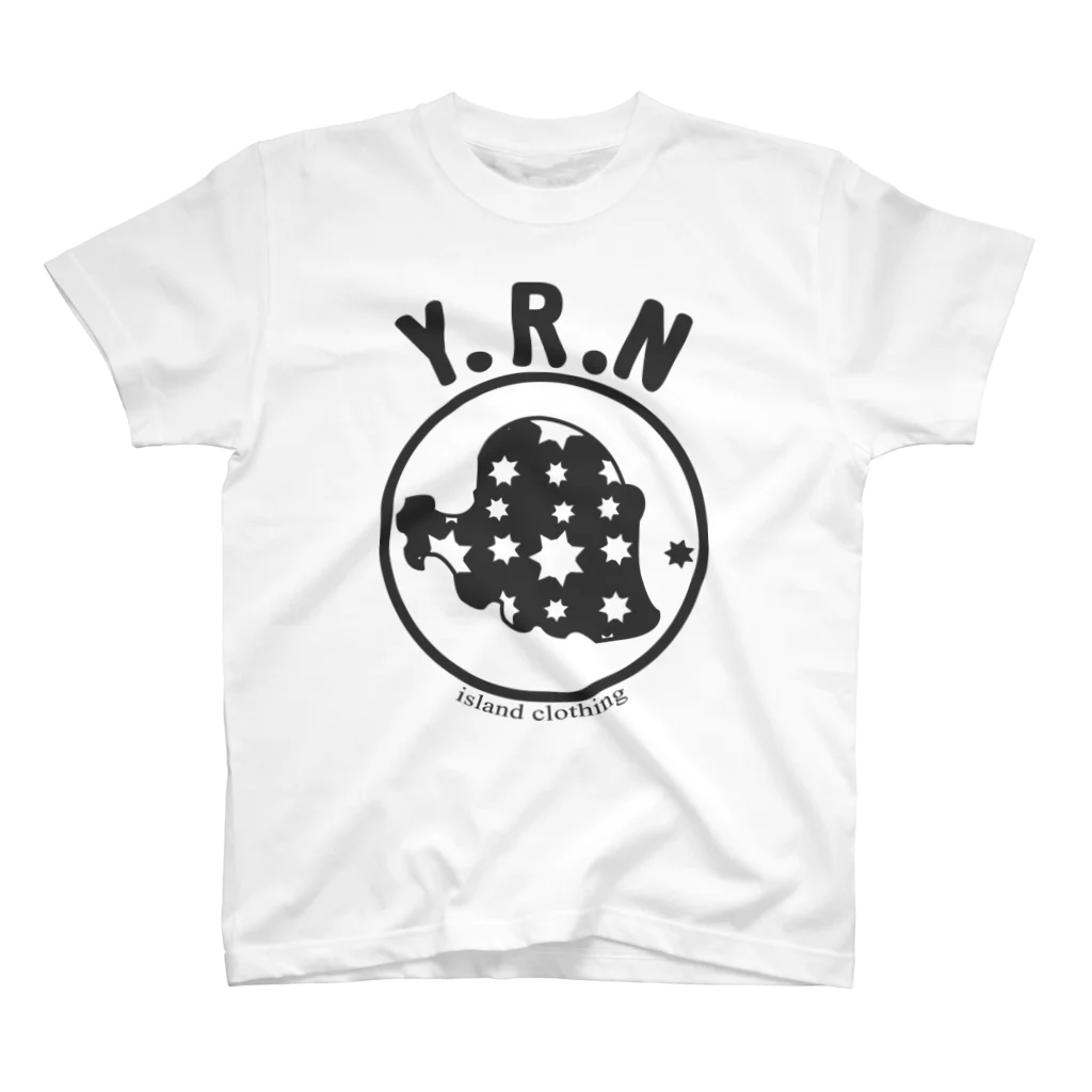 Y.R.N island  clothingの「与論島」 star🏝island スタンダードTシャツ