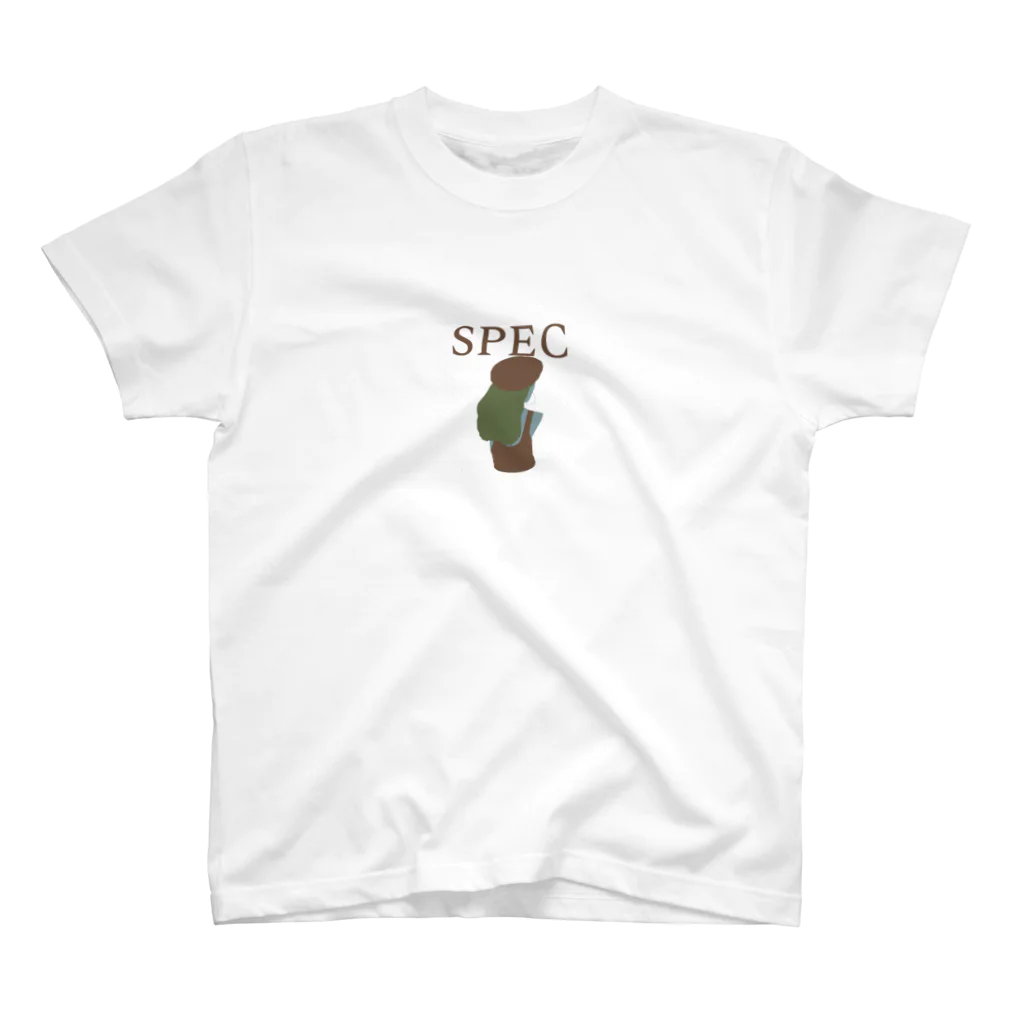 SPECのSPEC スタンダードTシャツ