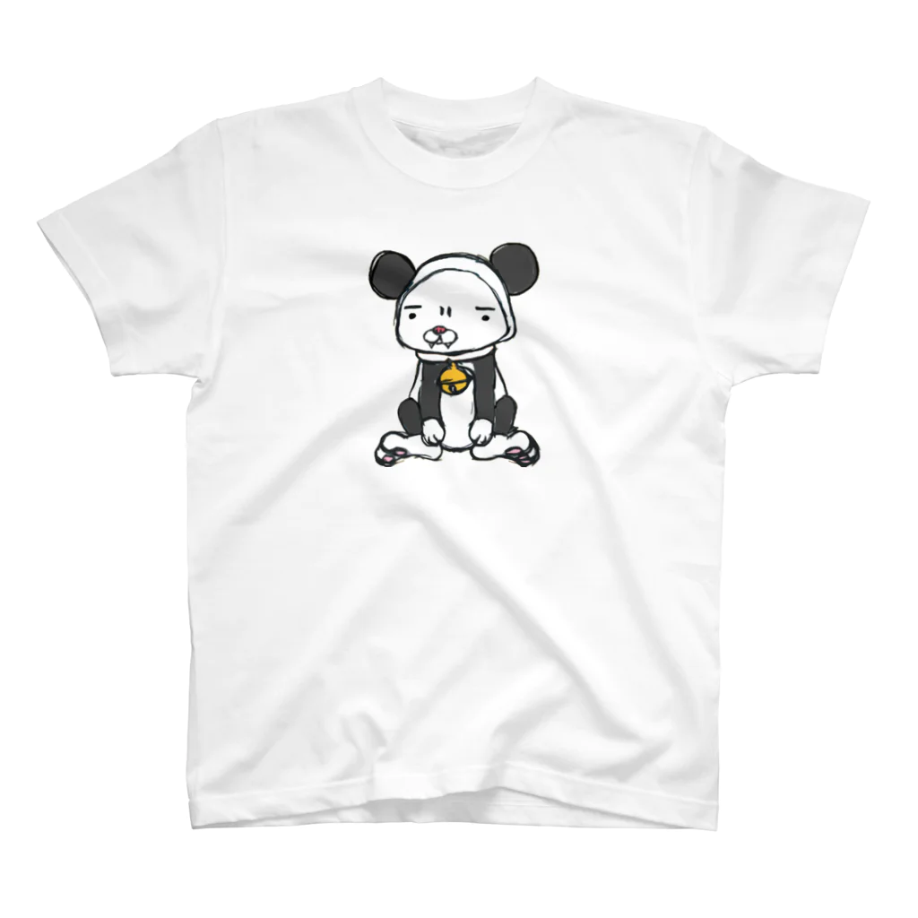 アニマルファクトリーのコスプレ猫（ぱんだ） Regular Fit T-Shirt