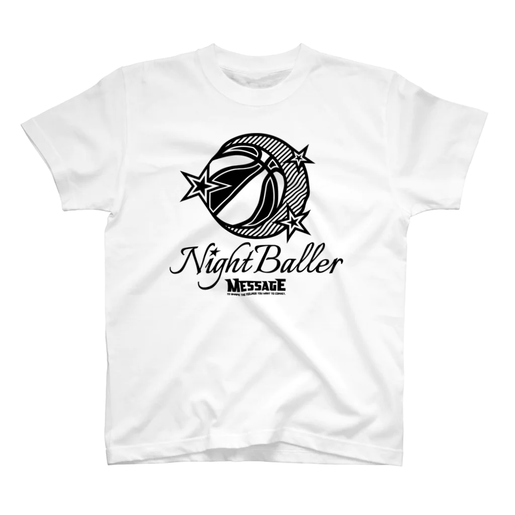 MessagEのNightBaller スタンダードTシャツ