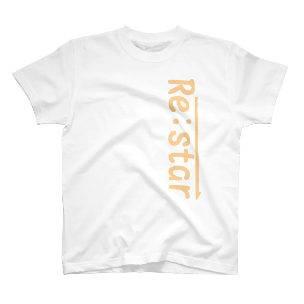 ★FCRe:starグッズショップ★のTシャツ13(白) Regular Fit T-Shirt