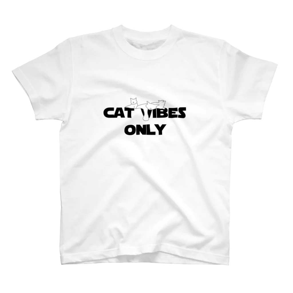 BlackbirdのCAT VIBES ONLY Regular Fit T-Shirt