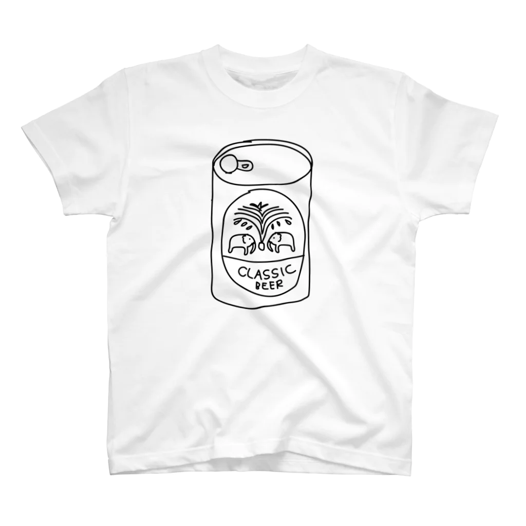 ビールとデザイン。のbeer thailand! スタンダードTシャツ