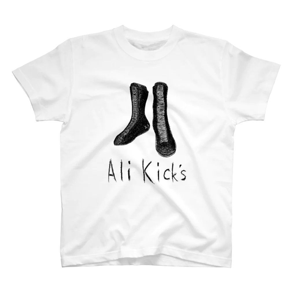 ブロッコリー武田の架空バンド・Ali Kic's(アリキックス) Regular Fit T-Shirt
