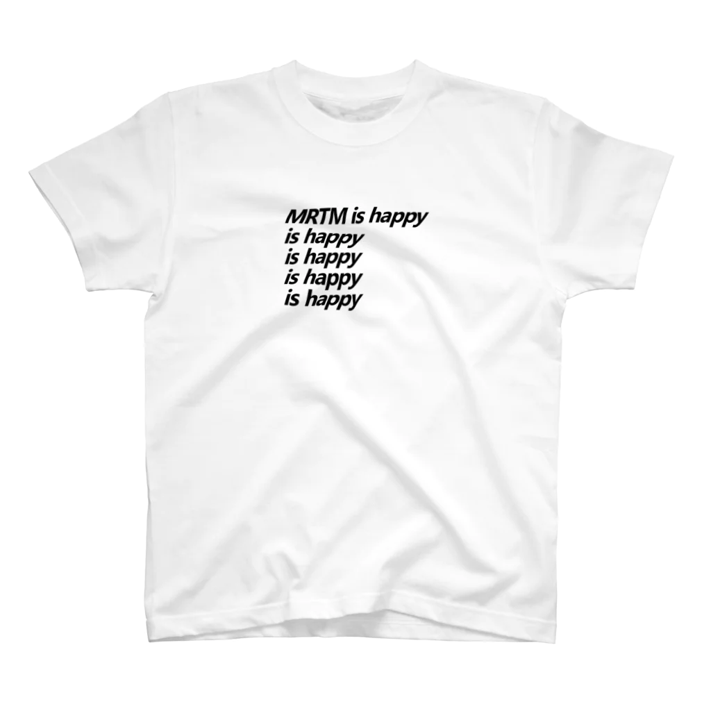 FXXKIN79のMRTMishappyシリーズ スタンダードTシャツ