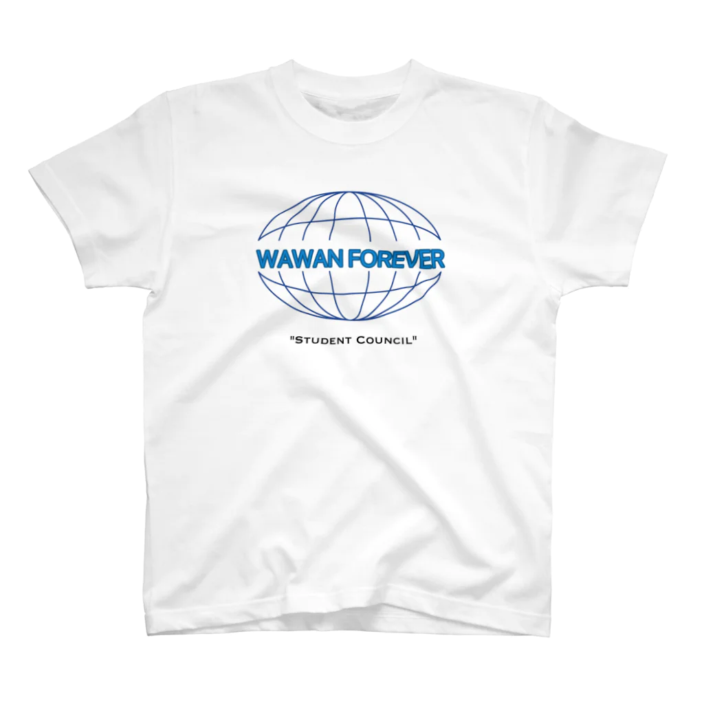 WAWAN FOREVERのわわんForever Regular Fit T-Shirt