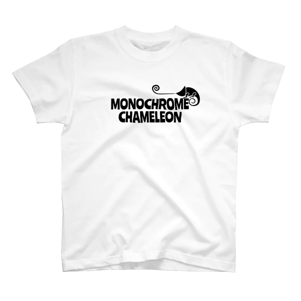 Bootleg BustersのMONOCHROME CHAMELEON スタンダードTシャツ