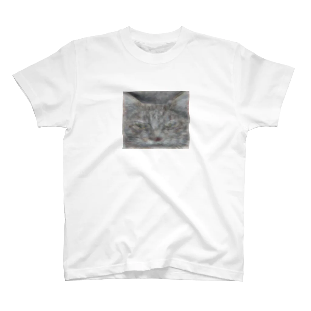 uiuのdeep cat Regular Fit T-Shirt