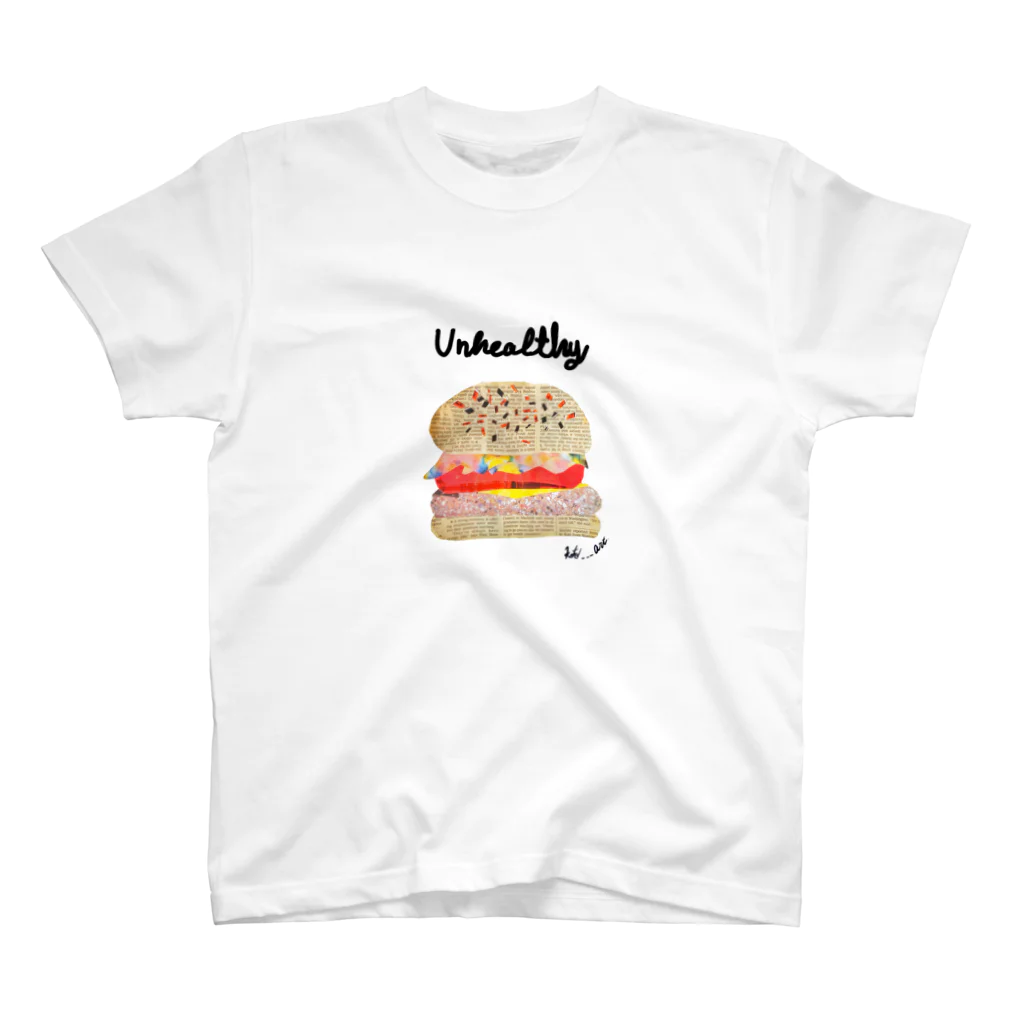 koto___artのUnhealthy スタンダードTシャツ