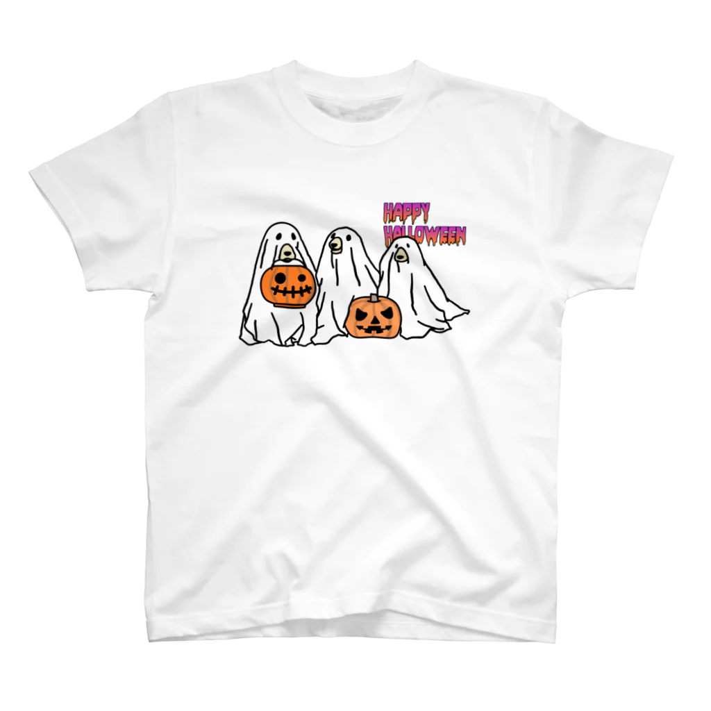 シロクマ商店のBoo! スタンダードTシャツ