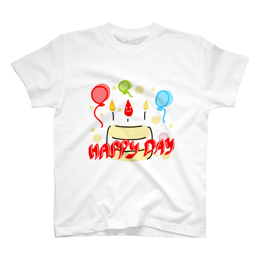 ReiKaのHAPPY DAY スタンダードTシャツ